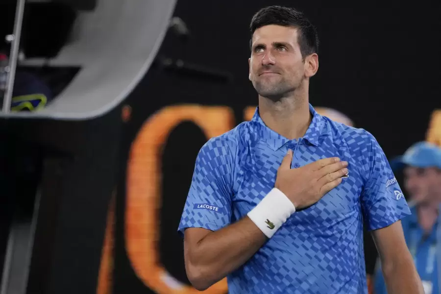 Djokovic ganó y se divirtió
