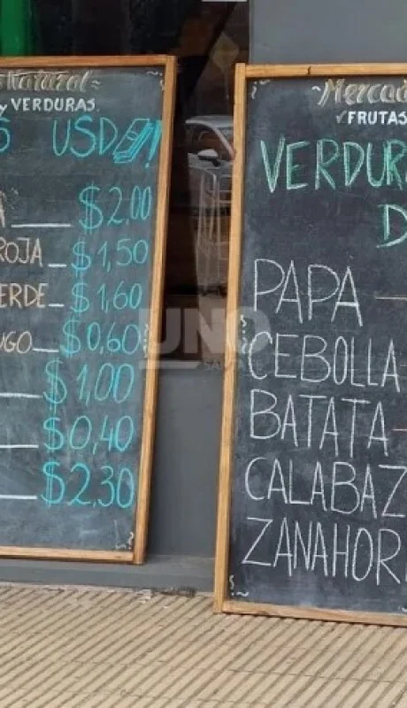 precios en dólares