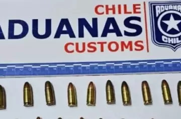 Detuvieron a un mendocino en la frontera con municiones no declaradas