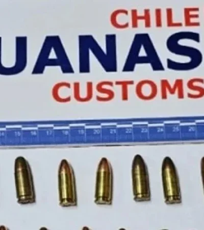 Las municiones incautadas