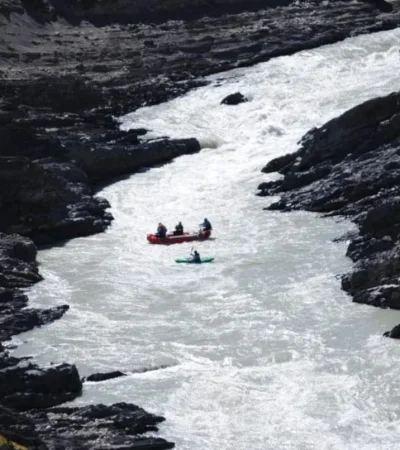 Tragedia en El Chaltén: tres fallecidos durante excursión de rafting