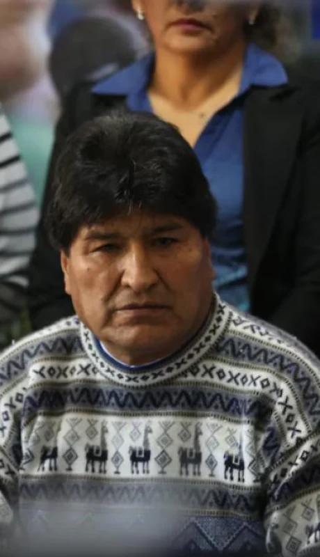 Morales se encuentra asediado por acusaciones de abuso de menores y trata de personas.