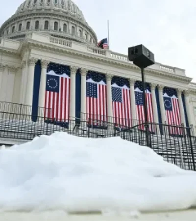 El minuto a minuto de la ceremonia de toma de poder del 47º presidente de EE.UU.