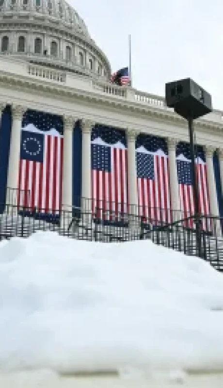 El minuto a minuto de la ceremonia de toma de poder del 47º presidente de EE.UU.