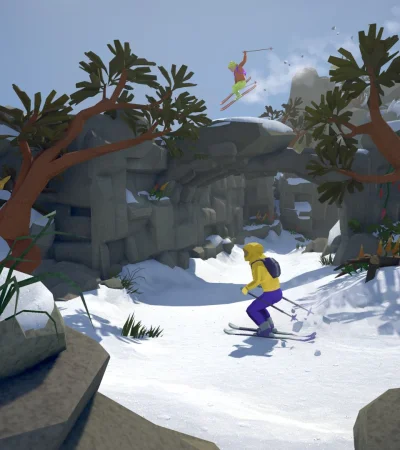 Lonely Mountains: Snow Riders