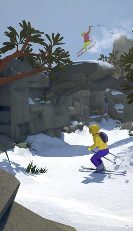 Lonely Mountains: Snow Riders