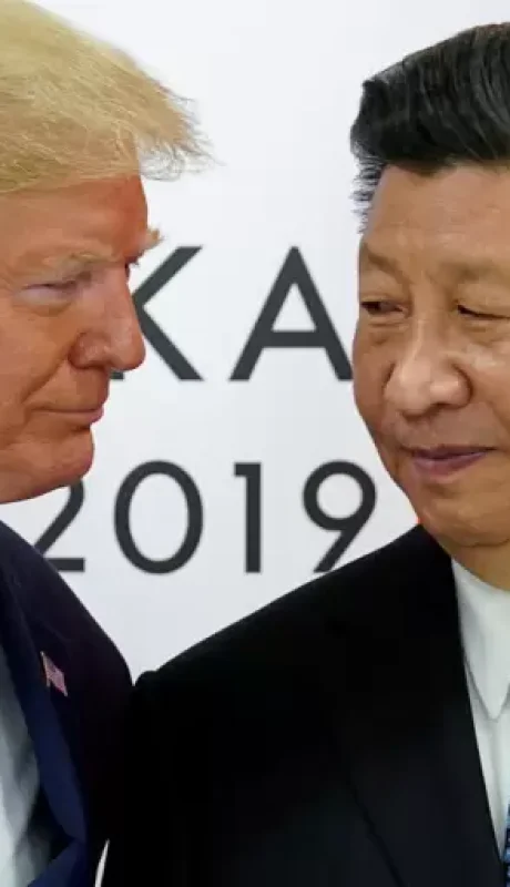 Trump y Jinping ya empezaron con su movimiento de piezas en la relación bilateral de las superpotencias.