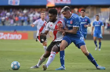 River comenzó el 2025 con una ajustada victoria en Chile