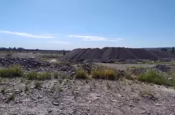 La Policía Ambiental Minera sancionó a una cantera de Luján de Cuyo
