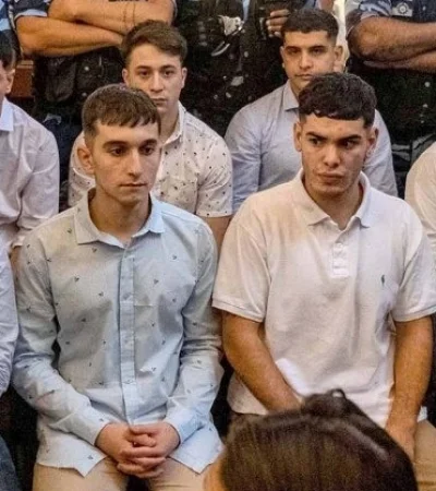 Los rugbiers condenados por la muerte de Fernando Báez Sosa