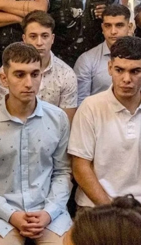 Los rugbiers condenados por la muerte de Fernando Báez Sosa