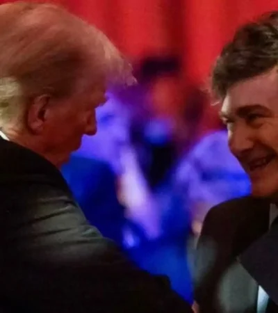 Javier Milei y Donald Trump