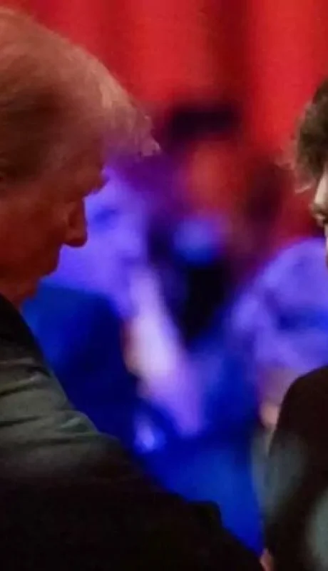 Javier Milei y Donald Trump