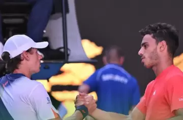 Perdió Cerúndolo y no quedan argentinos en el Australian Open