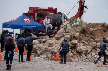 Ya son 78 los muertos y casi 250 los rescatados de una mina de oro ilegal