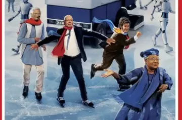 Javier Milei, protagonista de la tapa de Time: el Foro de Davos bajo la lupa