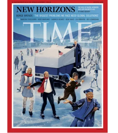 Tapa de la revista Times