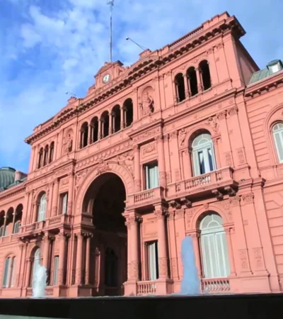 La Casa Rosada, sede del Gobierno nacional. (Foto: web)