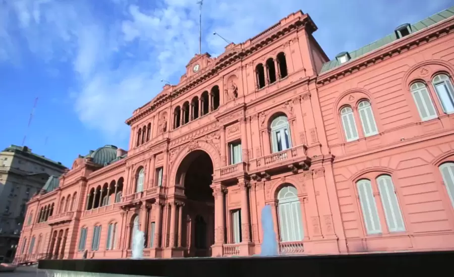 La Casa Rosada, sede del Gobierno nacional. (Foto: web)