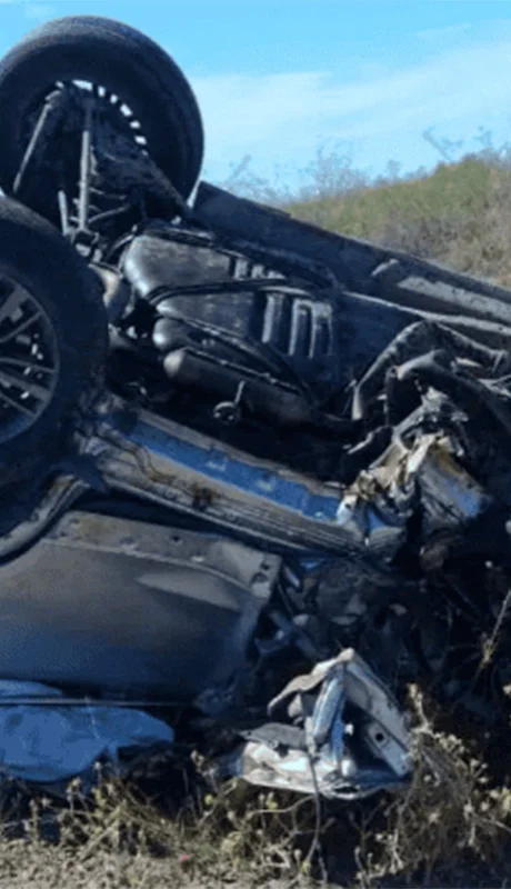 Estado del rodado que llevó la peor parte, con más víctimas y daños. (Foto: web)