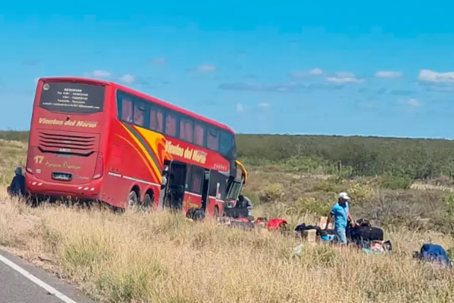 Una de las víctimas fatales fue el conductor del colectivo. (Foto: web)