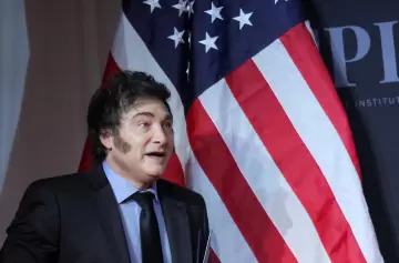 Denuncia penal y críticas a Milei luego de su publicación contra "los zurdos"