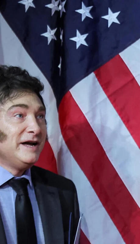 Milei agasajado y premiado en EE.UU.