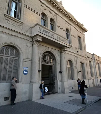 Juego peligroso: un niño terminó hospitalizado tras detonar una bala con un encendedor