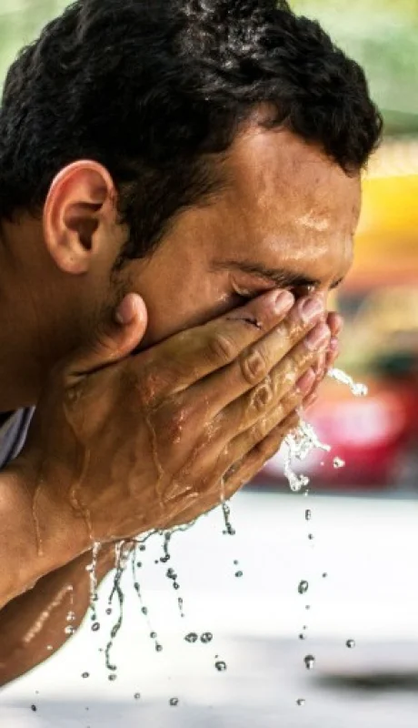 Un domingo caluroso marca el inicio de una semana sofocante