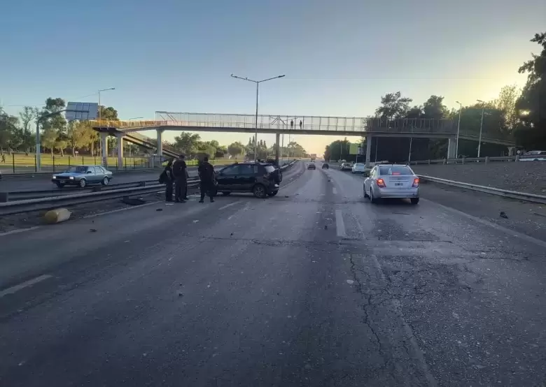 Accidente Acceso Sur