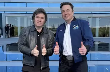 Elon Musk vuelve a expresar su admiración por Javier Milei