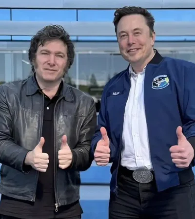 Elon Musk vuelve a expresar su admiración por Javier Milei