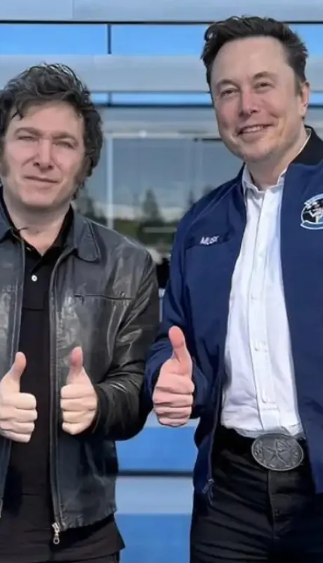 Elon Musk vuelve a expresar su admiración por Javier Milei