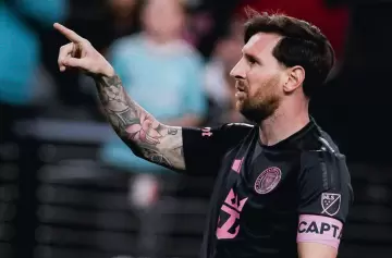 Video: Leo Messi y su justicia poética con los pies y gestos ante América de México