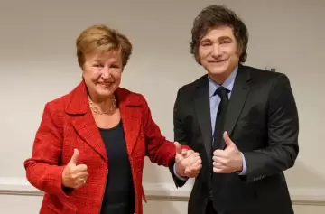 Milei y Georgieva: un paso clave hacia un nuevo acuerdo con el FMI en Washington