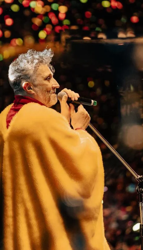 Fito Páez la rompió en México