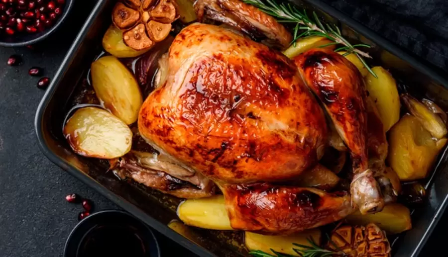 En Argentina se come más pollo que carne vacuna.