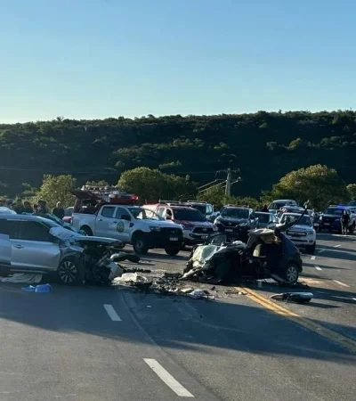 Un hombre y un bebé permanecen internados en grave estado de salud,