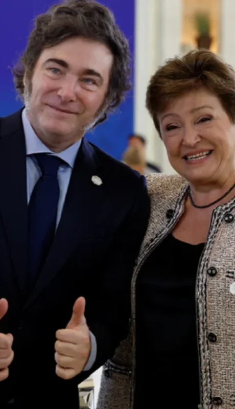 El FMI ratificó el crecimiento económico de Argentina.