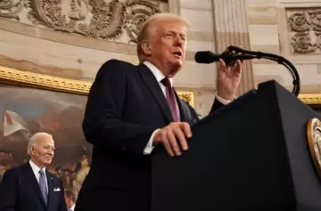 Las frases más impactantes de Donald Trump en su regreso al poder