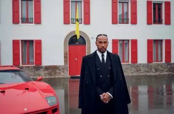 Lewis Hamilton fue presentado en Ferrari: un traspaso inolvidable para la F1