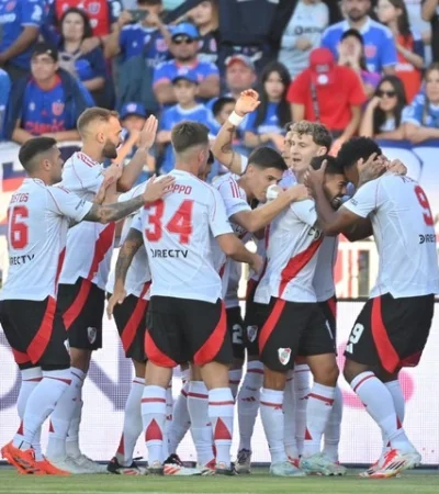 River recibe a México ante su gente.