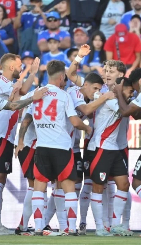 River recibe a México ante su gente.