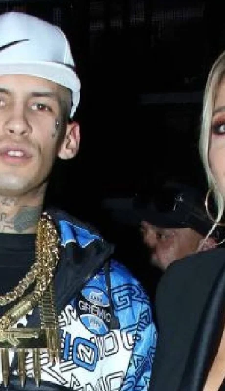 El reencuentro de L-Gante y Wanda Nara que dio que hablar