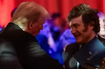 Milei felicitó a Trump a través de un comunicado y marca su postura internacional