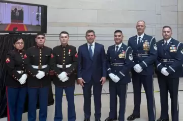 Quién fue el único gobernador argentino presente en la asunción de Trump