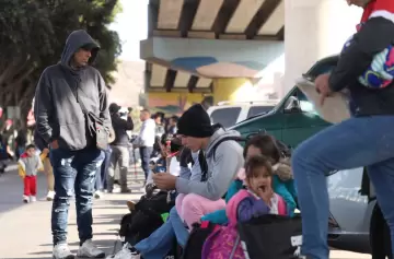 Trump, contra los migrantes: cancelan citas para pedir asilo en la frontera