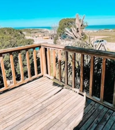 Balcón en Chapadmalal.