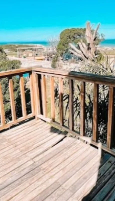 Balcón en Chapadmalal.