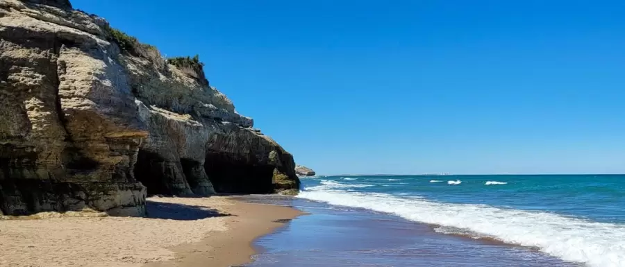 Las Grutas, localidad de Río Negro.
